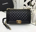 2018 Chanel LeBoy Flap Shoulder Bag A67086