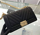 2018 Chanel LeBoy Flap Shoulder Bag A67086