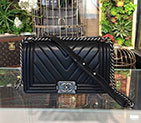 2018 Chanel LeBoy Flap Shoulder Bag A67086