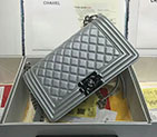 2018 Chanel LeBoy Flap Shoulder Bag A67086