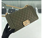 2018 Chanel LeBoy Flap Shoulder Bag A67086