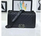 2018 Chanel LeBoy Flap Shoulder Bag A67086