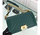 2018 Chanel LeBoy Flap Shoulder Bag A67086