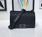 2018 Chanel LeBoy Flap Shoulder Bag A67085