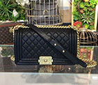 2018 Chanel LeBoy Flap Shoulder Bag A67086