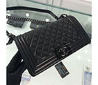 2018 Chanel LeBoy Flap Shoulder Bag A67086