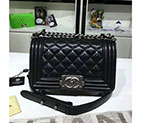 2018 Chanel LeBoy Flap Shoulder Bag A67085