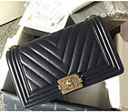 2018 Chanel LeBoy Flap Shoulder Bag A67086