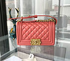 2018 Chanel LeBoy Flap Shoulder Bag A67085