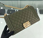 2018 Chanel LeBoy Flap Shoulder Bag A67086