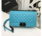 2018 Chanel LeBoy Flap Shoulder Bag A67086
