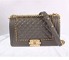 2018 Chanel LeBoy Flap Shoulder Bag A67086