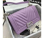 2018 Chanel LeBoy Flap Shoulder Bag A67086