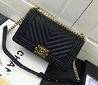 2018 Chanel LeBoy Flap Shoulder Bag in Calfskin leather A67086 A67086