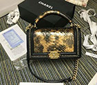 2018 Chanel LeBoy Tote Shoulder Bag A94804
