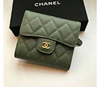 2018 Chanel Matelasse Tri-Fold Wallet A50086