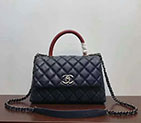 2018 Chanel Medium Flap Bag with Top Handle A92992