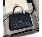 2018 Chanel Medium Flap Bag with Top Handle A92992