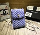 2018 Chanel Mobile phone bag with Chain A81450