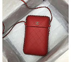 2018 Chanel Mobile phone bag with Chain AA81600