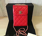 2018 Chanel Mobile phone bag with Chain A81450