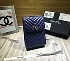 2018 Chanel Mobile phone bag with Chain A81450