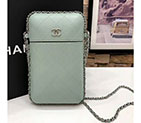 2018 Chanel Mobile phone bag with Chain AA81600