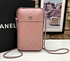 2018 Chanel Mobile phone bag with Chain AA81600