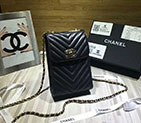 2018 Chanel Mobile phone bag with Chain A81450