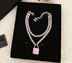 2018 Chanel Necklace CJ0221