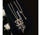 2018 Chanel Necklace CJ0136