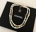 2018 Chanel Necklace CJ0222