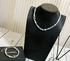 2018 Chanel Necklace and Bracelet CJ0241