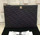2018 Chanel Pouch Original Grained Calfskin A70178