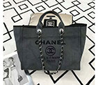 2018 Chanel Shopping Bag A68046