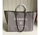2018 Chanel Shopping Bag A68046