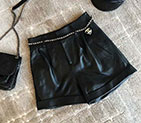 2018 Chanel Shorts in leather CC0076