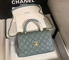 2018 Chanel Small Flap Bag with Top Handle A92990