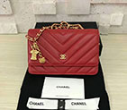 2018 Chanel WOC A33814 Mini Flap Bag A33814