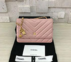 2018 Chanel WOC A33814 Mini Flap Bag A33814