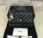 2018 Chanel WOC A33814 Mini Flap Bag A33814