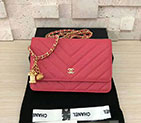 2018 Chanel WOC A33815 A33815