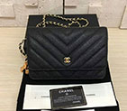 2018 Chanel WOC A33815 A33815