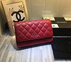 2018 Chanel WOC Mini Flap Bag A33814