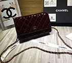 2018 Chanel WOC Mini Flap Bag A33814