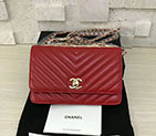 2018 Chanel WOC Mini Flap Bag A80982