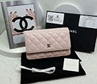 2018 Chanel WOC Mini Flap Bag A33814