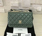 2018 Chanel WOC Mini Flap Bag A80982