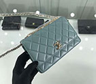 2018 Chanel WOC Mini Flap Bag A80982