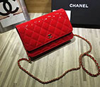 2018 Chanel WOC Mini Flap Bag A33814